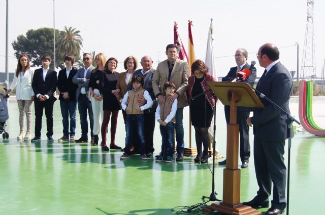 Se inaugura la rotonda de acceso a la 4ª fase del polígono industrial El Saladar - 2, Foto 2