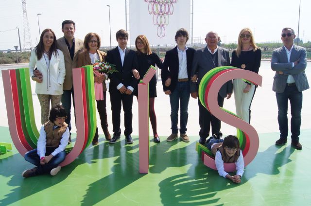 Se inaugura la rotonda de acceso a la 4ª fase del polígono industrial El Saladar - 3, Foto 3