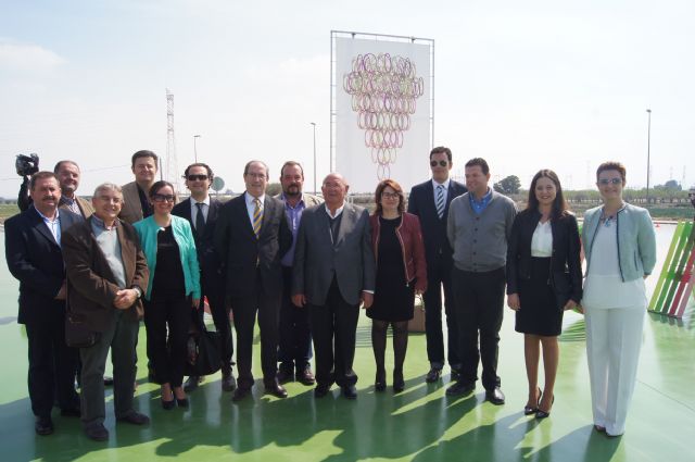 Se inaugura la rotonda de acceso a la 4ª fase del polígono industrial El Saladar - 5, Foto 5