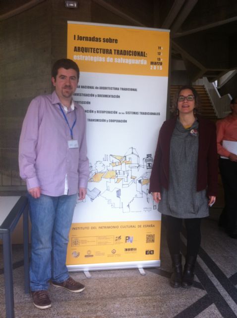 HUERMUR expone en el Ministerio de Cultura la destrucción del patrimonio de la Huerta - 2, Foto 2