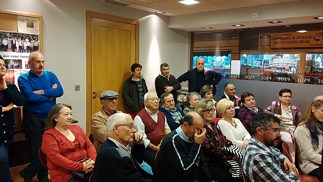 La Asamblea de la Agrupacin Socialista de Totana ha aprobado con el 97% de los votos la candidatura para las elecciones municipales del mes de mayo - 2