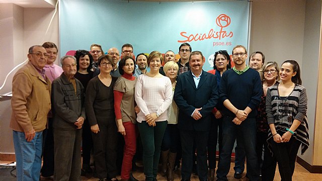 La Asamblea de la Agrupacin Socialista de Totana ha aprobado con el 97% de los votos la candidatura para las elecciones municipales del mes de mayo - 4