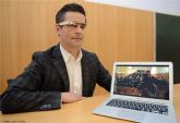 El profesor Santonja utiliza las Google Glass en sus clases de la Facultad de Medicina de la Universidad de Murcia
