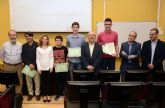Ganadores de la VI Olimpiada de Geologa de la Regin de Murcia