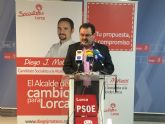 El PSOE asegura que la recta final de Jdar est siendo 'vergonzosa y preocupante para los intereses de Lorca'
