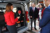 La DGT firma con Fuente lamo y Librilla el acuerdo de cesin de un vehculo para garantizar la seguridad vial