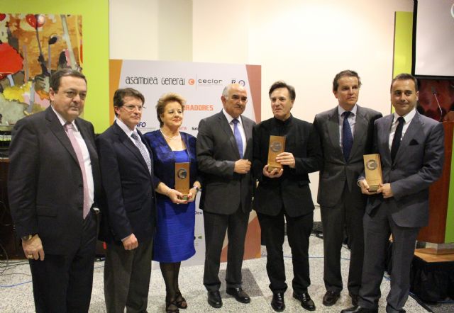 El presidente Garre subraya la contribución de los empresarios lorquinos a la generación de empleo - 1, Foto 1