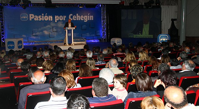 José Soria se presenta como candidato ante cerca de 500 personas - 1, Foto 1