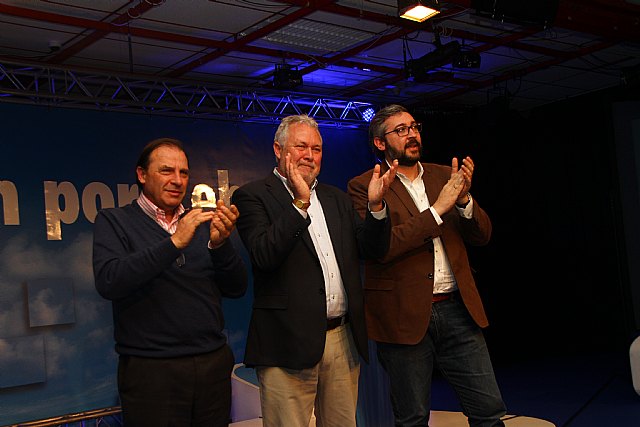 José Soria se presenta como candidato ante cerca de 500 personas - 2, Foto 2