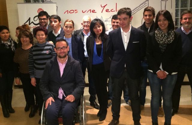 Gente como tú, preparada y motivada para liderar el cambio, la esperanza y la ilusión en Yecla - 1, Foto 1