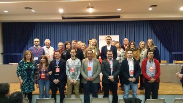 El PSOE aprueba por aclamación la candidatura con la que recuperarán la Alcaldía de Lorca - 1, Foto 1