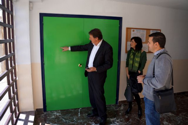 El Centro Cívico de Los Torraos de Ceutí estrena nuevo look - 2, Foto 2