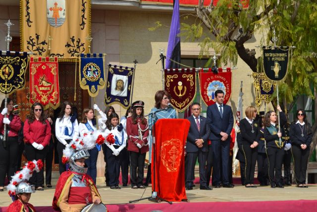 Totana realiza un acto de reconocimiento institucional a la labor histórica realizada por todas las Cofradías y Hermandades - 2, Foto 2