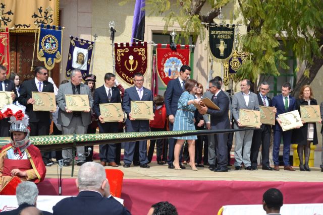 Totana realiza un acto de reconocimiento institucional a la labor histórica realizada por todas las Cofradías y Hermandades - 3, Foto 3
