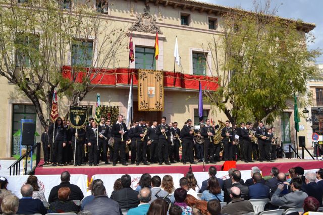 Totana realiza un acto de reconocimiento institucional a la labor histórica realizada por todas las Cofradías y Hermandades - 4, Foto 4
