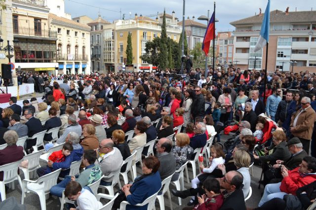 Totana realiza un acto de reconocimiento institucional a la labor histórica realizada por todas las Cofradías y Hermandades - 5, Foto 5