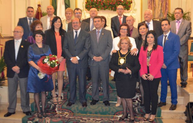 Pedro Antonio Sánchez ofrece el pregón de la Semana Santa de Torreagüera - 1, Foto 1