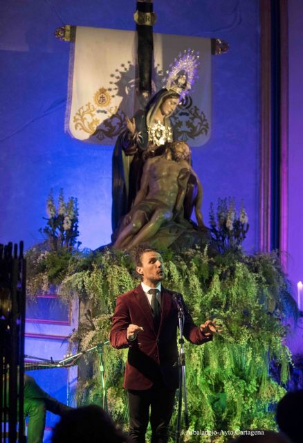 El Canario de Sevilla gana el Concurso Nacional de Saetas Cartagena 2015 - 2, Foto 2