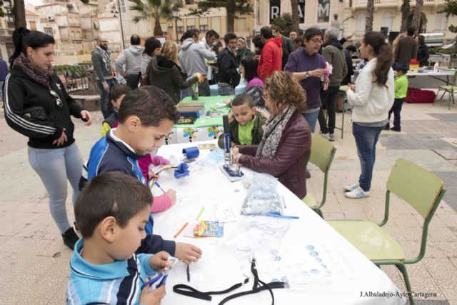 La interculturalidad se dio cita en la Plaza de la Merced - 4, Foto 4
