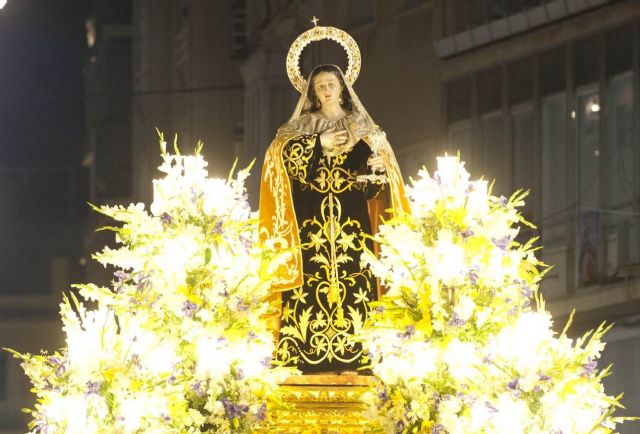 La Magdalena en el Cartel de la Semana Santa 2016 - 1, Foto 1