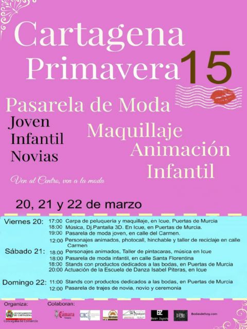 Cartagena Primavera´15 convertirá el centro en una pasarela - 1, Foto 1