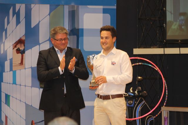 Jose Manuel Ruiz recibe el premio al mejor deportista en la II Gala del Deporte de Los Alcázares - 2, Foto 2