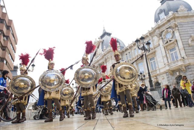 Los Soldados Romanos marrajos anunciaron la Semana Santa al son del Perico Pelao - 1, Foto 1