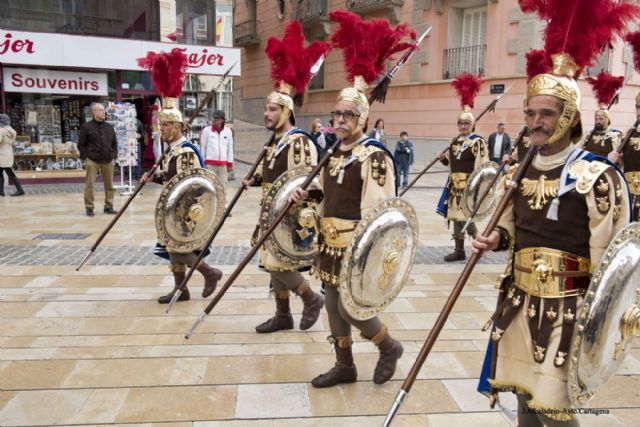 Los Soldados Romanos marrajos anunciaron la Semana Santa al son del Perico Pelao - 2, Foto 2