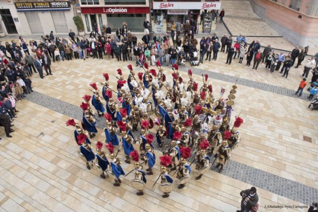 Los Soldados Romanos marrajos anunciaron la Semana Santa al son del Perico Pelao - 4, Foto 4