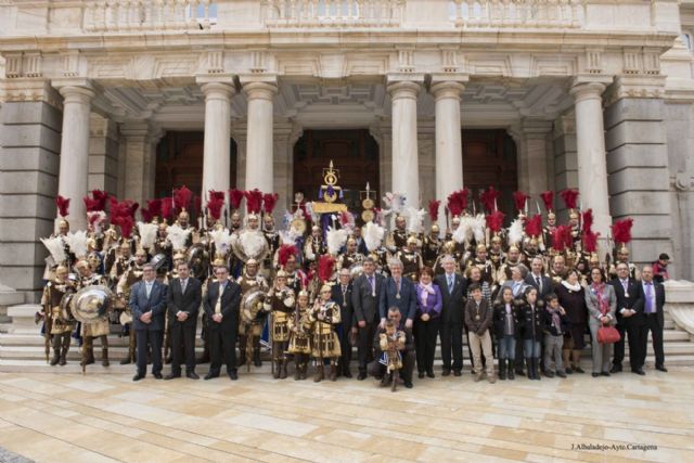 Los Soldados Romanos marrajos anunciaron la Semana Santa al son del Perico Pelao - 5, Foto 5