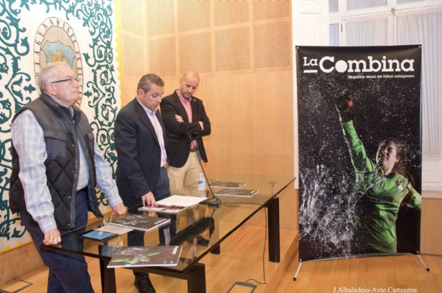 Nace en Cartagena la revista fubolera La Combina - 1, Foto 1