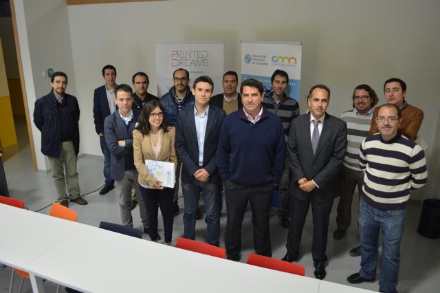 La UPCT y la startups Printed Dreams impulsan el primer espacio de emprendimiento con un proyecto sobre impresión 3D - 1, Foto 1