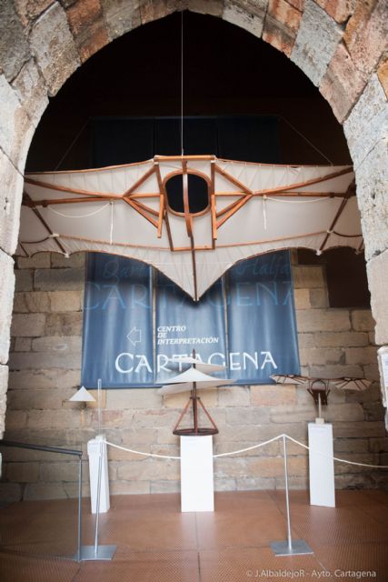 Leonardo Da Vinci, El Vuelo de la Mente será protagonista en el Castillo de la Concepción - 2, Foto 2
