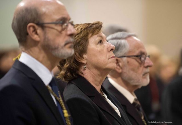 Cofrades y devotos rindieron culto al Cristo del Socorro - 5, Foto 5