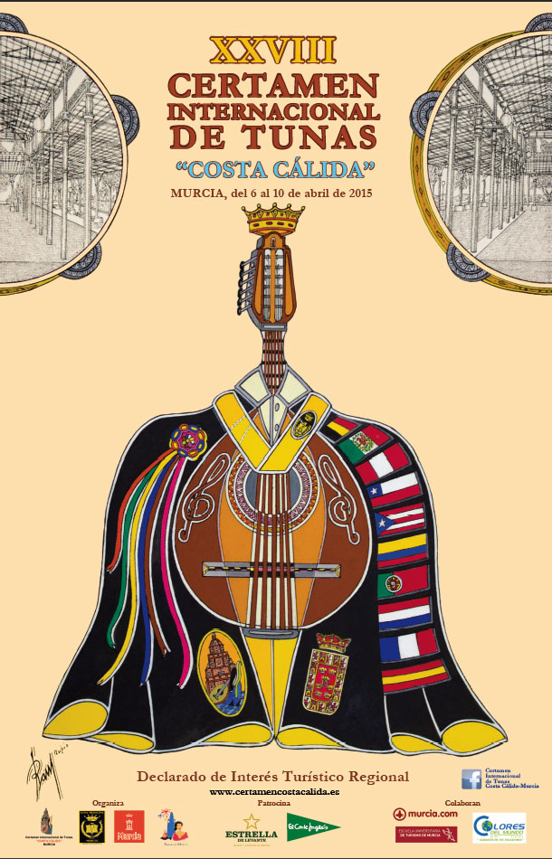 El XXVIII Certamen Internacional de Tunas Costa Cálida recibe a ocho tunas de España, México y Portugal - 4, Foto 4