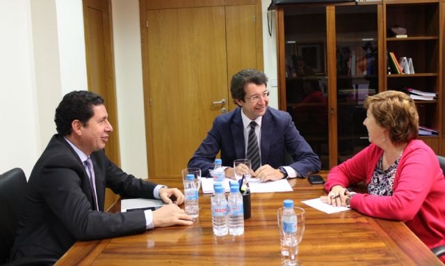 La Comunidad acuerda un calendario de trabajo con el Ayuntamiento de Cartagena y la Autoridad Portuaria para avanzar en el proyecto ´Puerto Home´ - 1, Foto 1