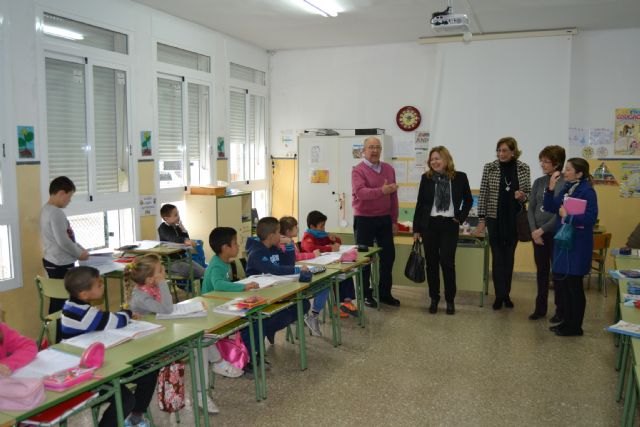 Educación mejora la ecoeficiencia del Colegio Nuestra Señora del Carmen en colaboración con el Ayuntamiento de San Pedro del Pinatar - 1, Foto 1