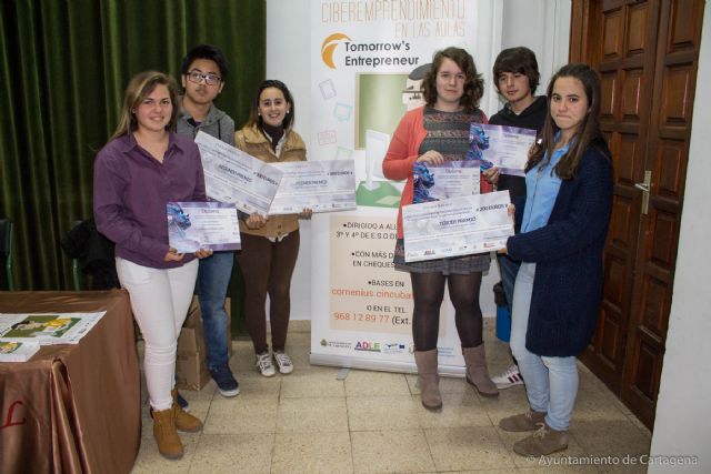 Los mejores Emprendedores del Mañana reciben sus premios. - 5, Foto 5