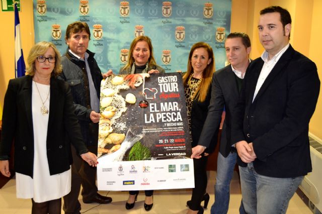 El Recinto Ferial de Águilas acogerá este fin de semana el I GastroTour 'el mar, la pesca y mucho más' - 1, Foto 1