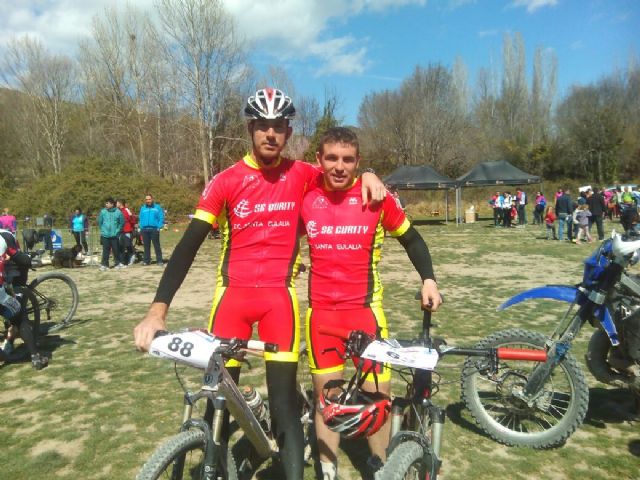 Jos Juan Antonio Andreo and CC Santa Eulalia up to the podium this weekend in Lietor and La Union, Foto 3