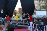 Un pasacalles huertano y un desfile de modelos animan las fiestas de San Jos