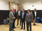 La Comunidad financia la renovación del Complejo Deportivo Rey Felipe VI, que amplía sus servicios para la práctica de la actividad física en Lorca