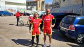 Jos Andreo y Juan Antonio del CC Santa Eulalia suben al podium este fin de semana en Lietor y La Unin