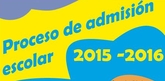 El proceso de admisin de alumnos para centros de Infantil, Primaria, Secundaria y Bachillerato comienza el prximo 13 de abril