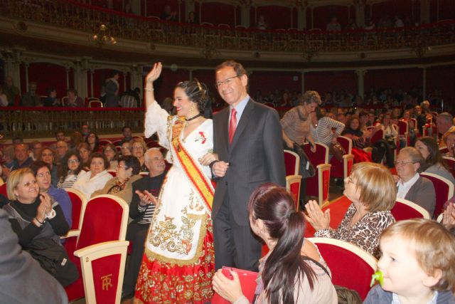 El Alcalde preside en el Teatro Romea la recepción a las 61 candidatas infantiles y mayores a Reina de Huerta - 2, Foto 2
