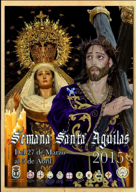 Los socialistas visitan las agrupaciones y cofradías de la semana santa aguileña - 1, Foto 1