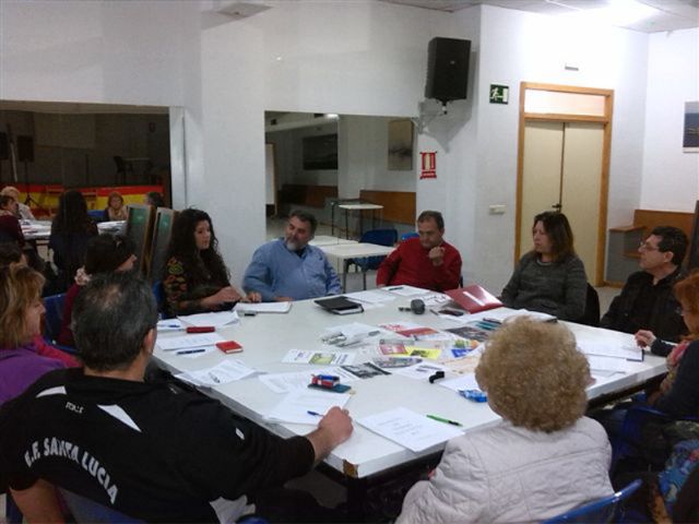 Somos Santa Lucía apuesta por la dinamización del barrio - 1, Foto 1