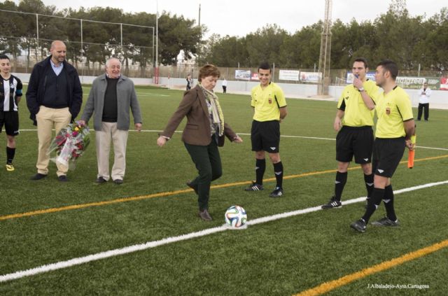 Barreiro visita esta tarde los campos de fútbol de La Vaguada - 3, Foto 3