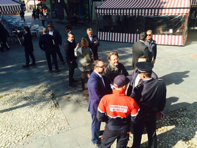 El Ayuntamiento pone a punto las calles para facilitar el paso de las procesiones - 1, Foto 1