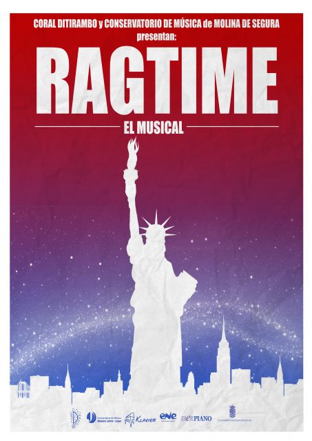 El estreno nacional de RAGTIME, EL MUSICAL tiene lugar el martes 24 de marzo en el Teatro Villa de Molina - 3, Foto 3